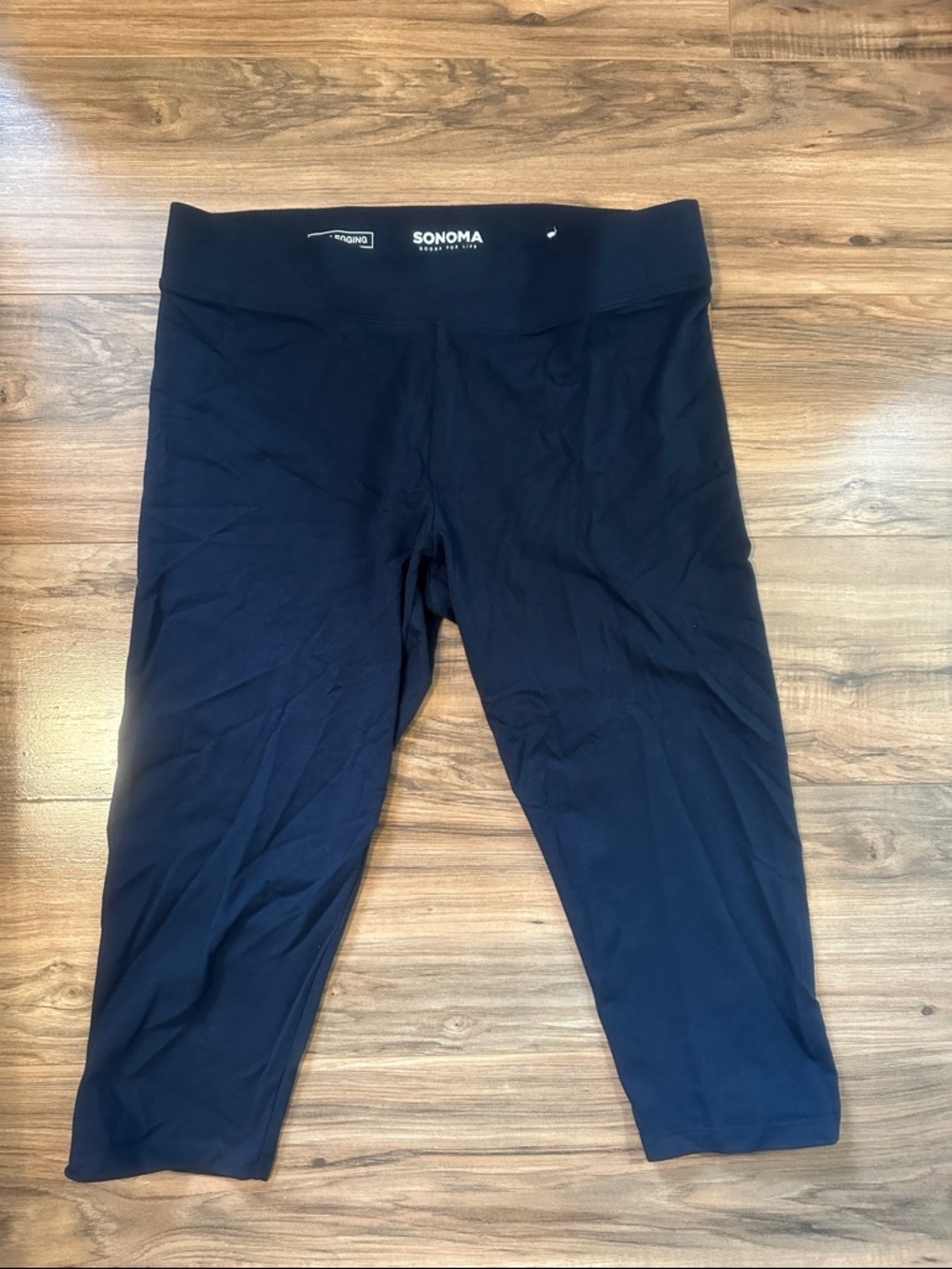 Sonoma cropped legging size L